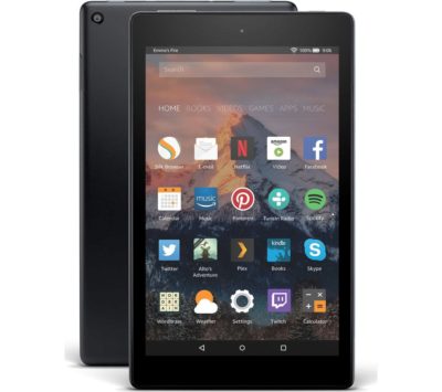 AMAZON Fire HD 8 Tablet with Alexa (2017) - 16 GB